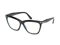 Ochelari protecție PC Tom Ford FT6064-B 001 cu filtru de lumină albastră