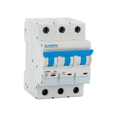 New Siguranta Mcb C103l 50a 3p 10ka Curba B