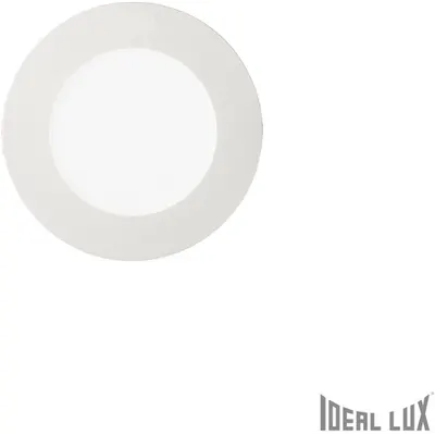 Spot incastrat, Groove, D:118 mm 10W, 800Lm, LED, Rotund