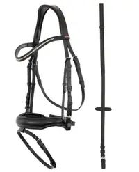 Premiere Hoofdstel Bastia Zwart -