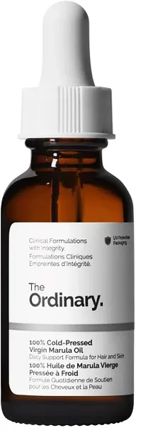 The Ordinary Ulei pentru păr și piele 100% Cold-Pressed Virgin Marula Oil, 30 ml