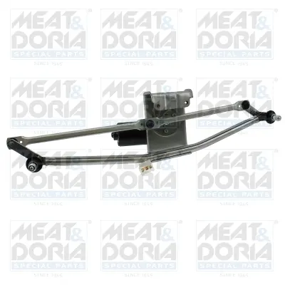 Mecanism stergator parbriz potrivit MERCEDES SPRINTER 2-T (B901, B902), SPRINTER 3-T (B903) 02.95-05.06