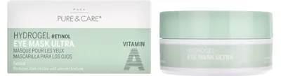 Plasturi hidrogel cu retinol pentru ochi, 30 bucati, Puca Pure&Care
