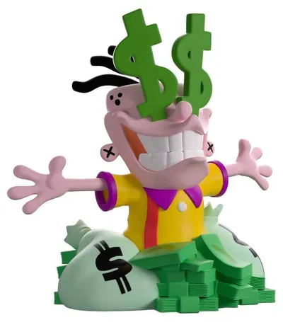 Figurină Youtooz Animation: Ed, Edd n Eddy - Eddy, 11 cm