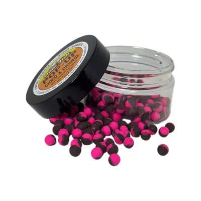 Pop Up, aroma de CIOCO&ORANGE, dimensiune de 6 mm, 25 gr, Dual Fish