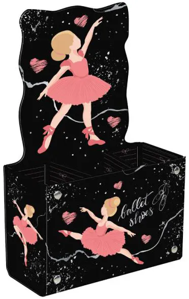 Suport de creioane pentru birou Derform Ballerina 11