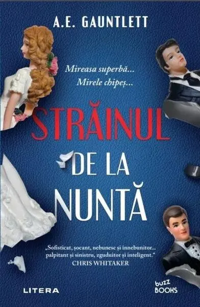 Străinul de la nuntă - Paperback brosat - A.E. Gauntlett