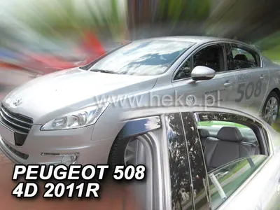 Paravanturi Heko Compatibile Peugeot 508 2010-2018 Sedan