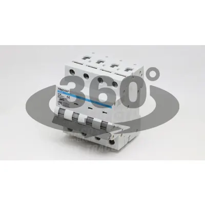 Siguranta automata, 4 poli, curba caracteristica B TDA-4B-6 6A, B, 4P, 10kA