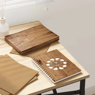 vidaXL Panouri de decor 50 buc. Lemn vechi 21 x 30 x 0,27 cm