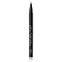 MUA Makeup Academy Control Freak creion pentru conturul ochilor culoare Jet Black 0.5 g