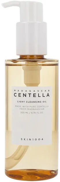 Skin 1004 Madagascar Centella Ulei de curățare facială Light, 200 ml