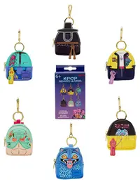 Pandantiv pentru rucsac Loungefly Animation: KPop Demon Hunters - Backpack, Mystery Mini, sortiment