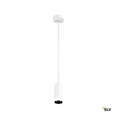 NUMINOS S PD 11W 1020lm 3000K 36° 230V LED white/black
