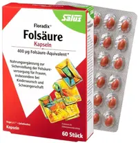 Acid folic, 60 capsule, Floradix