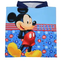 Prosop de baie pentru copii, tip poncho, multicolor, 50x100 cm, So fun, Mickey Mouse Engros