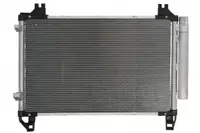 Condensator climatizare (cu uscator) potrivit DAIHATSU CHARADE VIII; SUBARU TREZIA; TOYOTA URBAN CRUISER, VERSO S, YARIS, YARIS VIOS, YARIS HATCHBACK 1.0-1.8 08.05