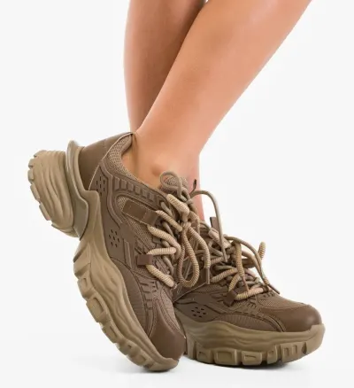 Sneakers dama Javyer Khaki