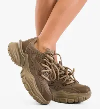 Sneakers dama Javyer Khaki