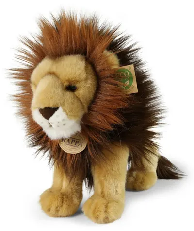 Jucărie de pluș Rappa Eco friends - Leu, 28 cm