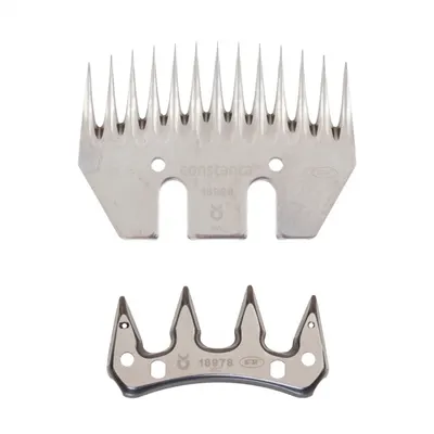 Set Cutite Profesional Constanta4 pentru Masina de Tuns Oi 13/4 Dinti, Kerbl