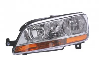 Far Stanga (H1 H7, electric, cu motor, culoare semnalizator: galben) potrivit FIAT IDEA, MULTIPLA