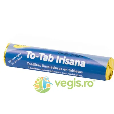 Servetele Umede Comprimate Bio 10 tablete