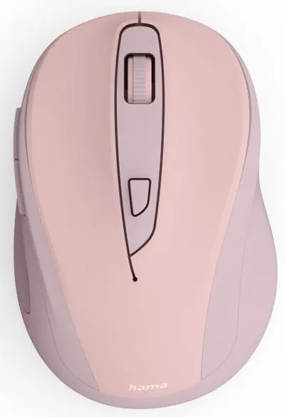 Mouse Hama - WM-400, Optică, wireless , roz
