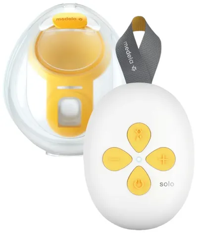 Pompă electrică de sân bifazată Medela - Solo Hands - Free