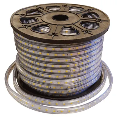 Banda LED 230V 60LED 14.4W 6400K IP68 50m/Rola