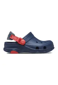 Saboti slingback cu perforatii - Bleumarin