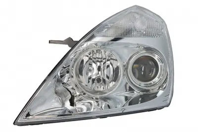Far Stanga (H1 H7, electric, fara motoras, culoare insert: cromat, culoare semnalizator: transparent) potrivit KIA CARNIVAL III