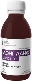 Sirop Long Life, 200 ml, Mirta Medicus
