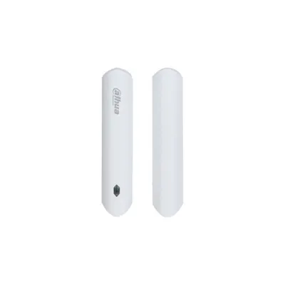 Contact magnetic wireless cu senzor de soc si inclinare wireless Dahua ARD324-W2(868), 868 MHz, afisare temperatura, 1200 m