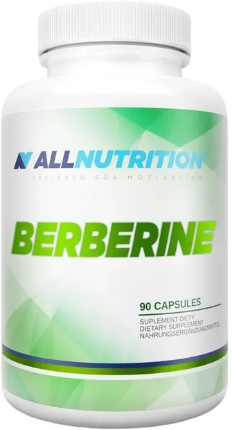 Berberine, 90 capsule, AllNutrition