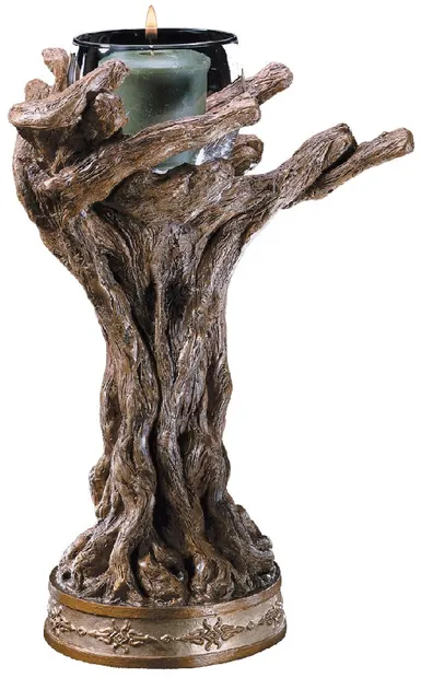 Sfeșnic The Noble Collection Movies: The Lord Of The Rings - Gandalf The Grey's Staff, 23 cm
