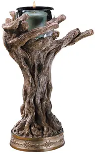 Sfeșnic The Noble Collection Movies: The Lord Of The Rings - Gandalf The Grey's Staff, 23 cm