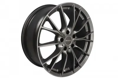 Janta aluminiu 8x19, 5x120, CH 72,6, ET: 36; potrivit BMW 1 (E81), 1 (E82), 1 (E87), 1 (E88), 1 (F20), 1 (F21), 2 (F22, F87) 09.77- MAK Fabrik M-titan
