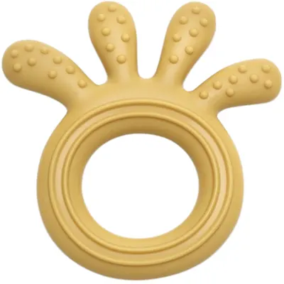 Mestecător de silicon Lorelli Premium - Caracatiță, Yellow