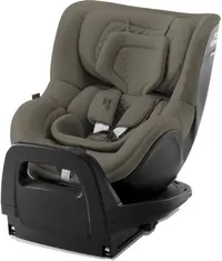 Scaun auto Britax Romer - Dualfix Pro M, IsoFix, i-Size, 61-105 cm, Urban Olive
