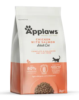 Applaws Cat Somon &amp; Pui 2 kg