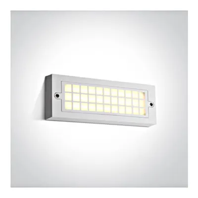 Psira C LED 6W 330lm 3000K Ra80 220-240V white