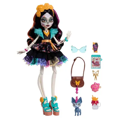 Papusa Monster High Skelita Calaveras 24 cm