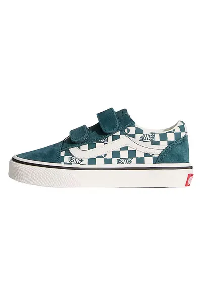 Old Skool tenisi cu piele intoarsa