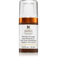 Kiehl's Dermatologist Solutions Powerful-Strength Line-Reducing & Dark Circle-Diminishing Vitamin C ser pentru ochi pentru toate tipurile de ten, inclusiv piele sensibila cu vitamina C 15 ml