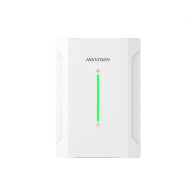 Modul extensie alarma antiefractie Hikvision DS-PM501R4, 4 iesiri releu SPDT 16A, extensie Bus RS-485, montaj perete, tamper