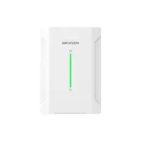 Modul extensie alarma antiefractie Hikvision DS-PM501R4, 4 iesiri releu SPDT 16A, extensie Bus RS-485, montaj perete, tamper