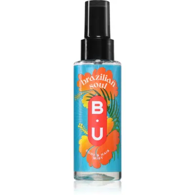 B.U. Brazilian Soul spray pentru corp pentru femei 100 ml
