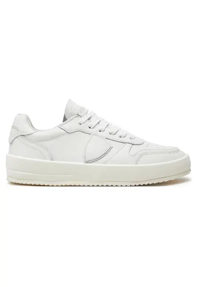 Tenisi dama VNLD V001 - piele naturala - alb