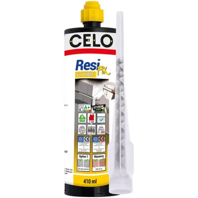 CELO Injection mortar ResiFIX VY 410 SF, Vinylester